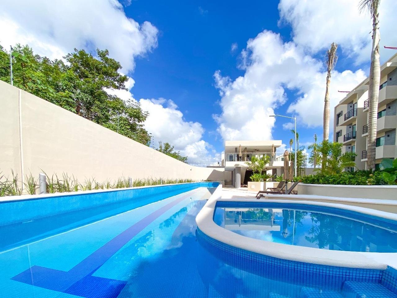 Astoria Gated Condos Cancun Luaran gambar